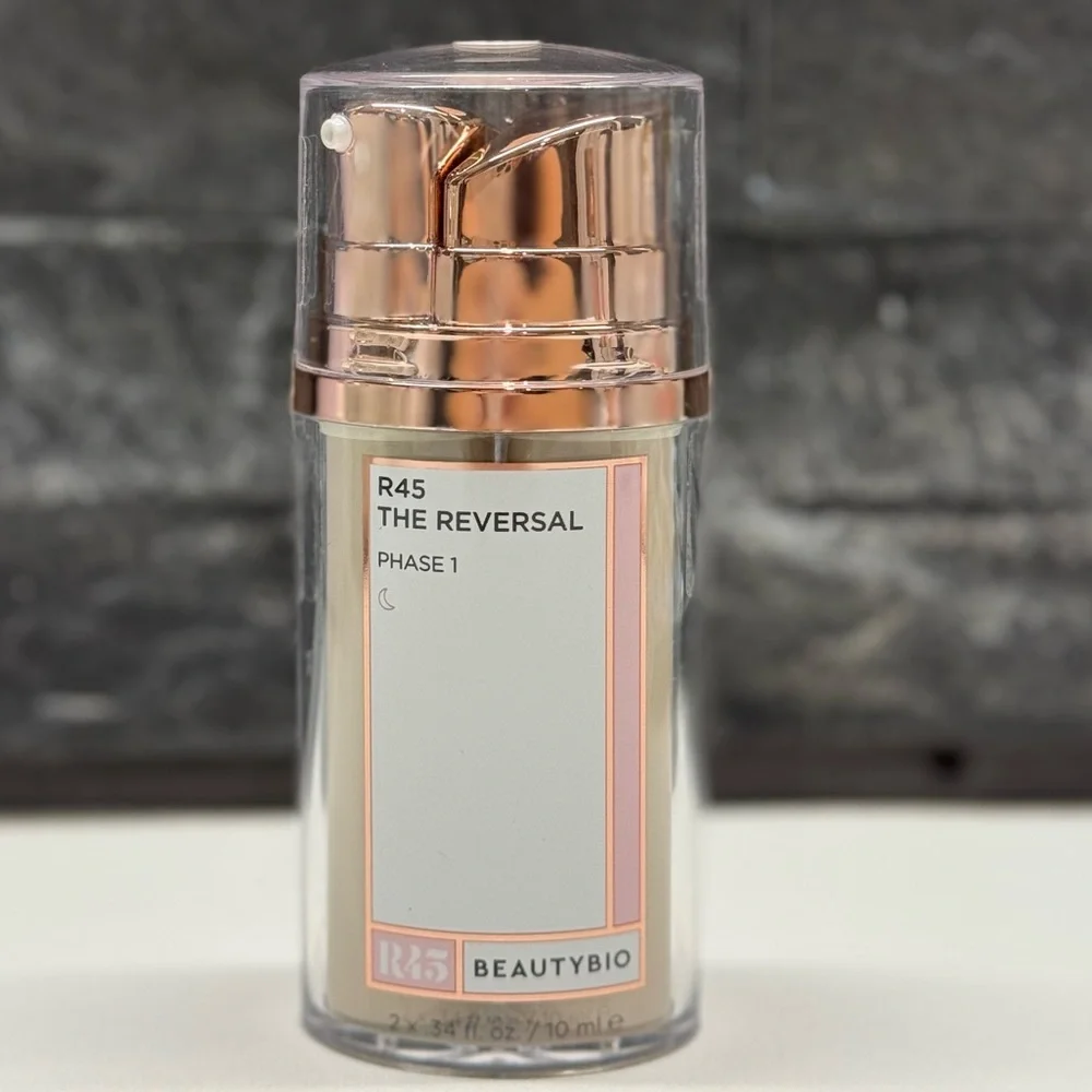 Beauty Bio R45 The Reversal Phase 1, 1A & 1B  2 x .34fl oz, New & Sealed NWOB